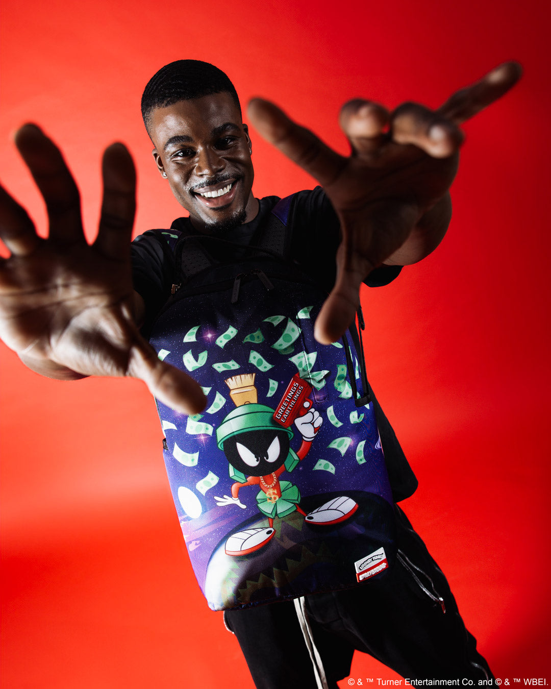 MARVIN MAKIN IT FLOAT DLXSR BACKPACK - Image 4