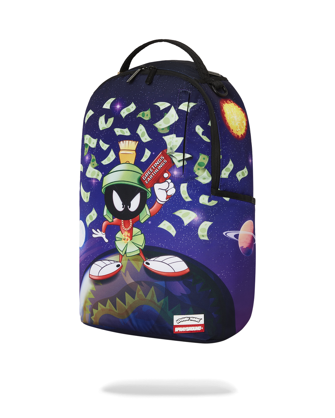 MARVIN MAKIN IT FLOAT DLXSR BACKPACK - Image 8