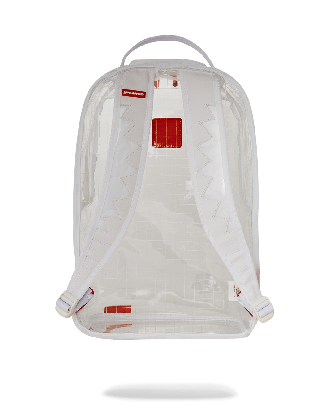 CLEAR VISION SHARKS IN PARIS ?C 100% ALL CLEAR DLX BACKPACK - Image 7