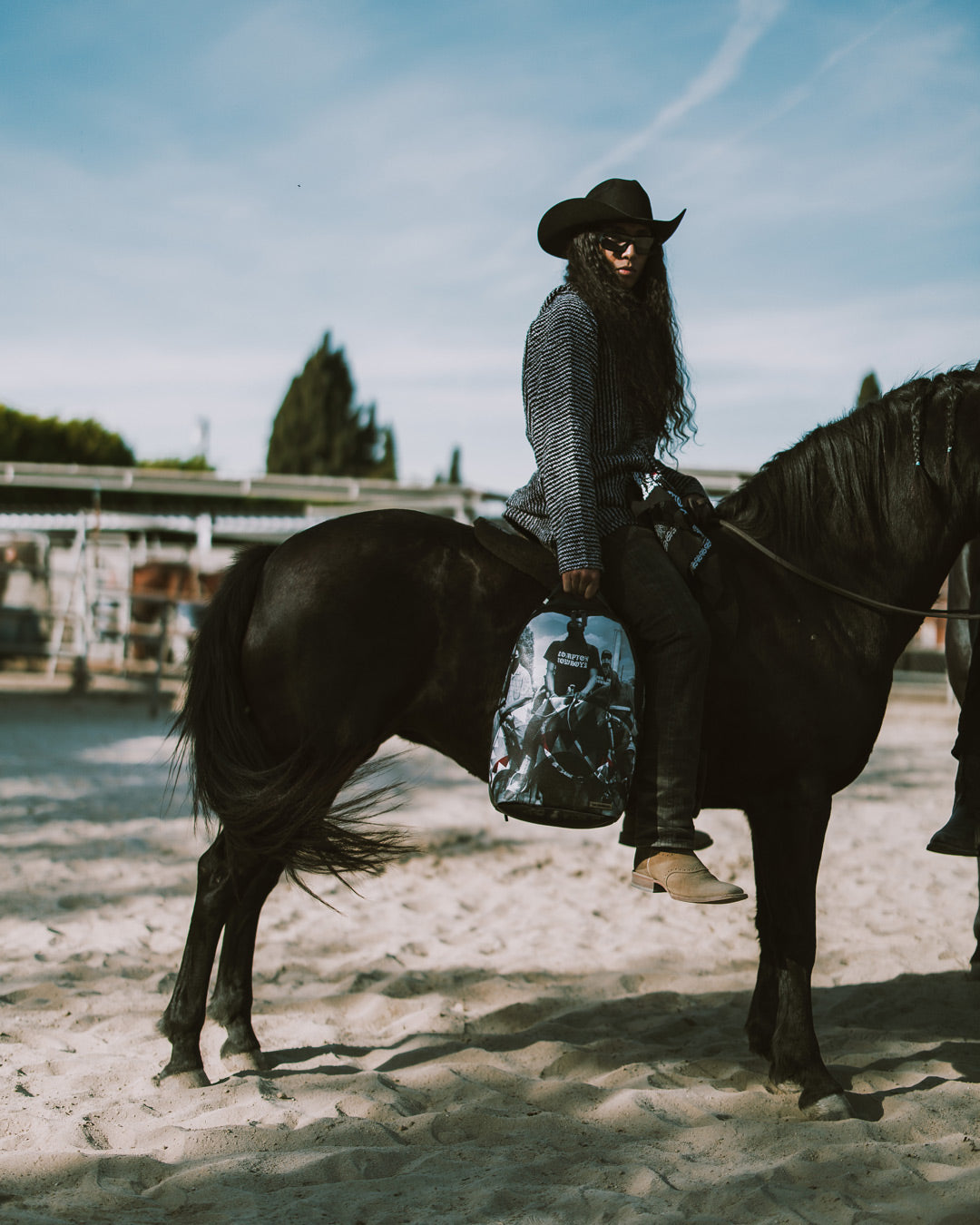 COMPTON COWBOYS RIDE ALONE BACKPACK - Image 12