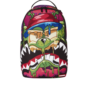 MONEYBEAR MEAN LEAN SHARK MACHINE BACKPACK