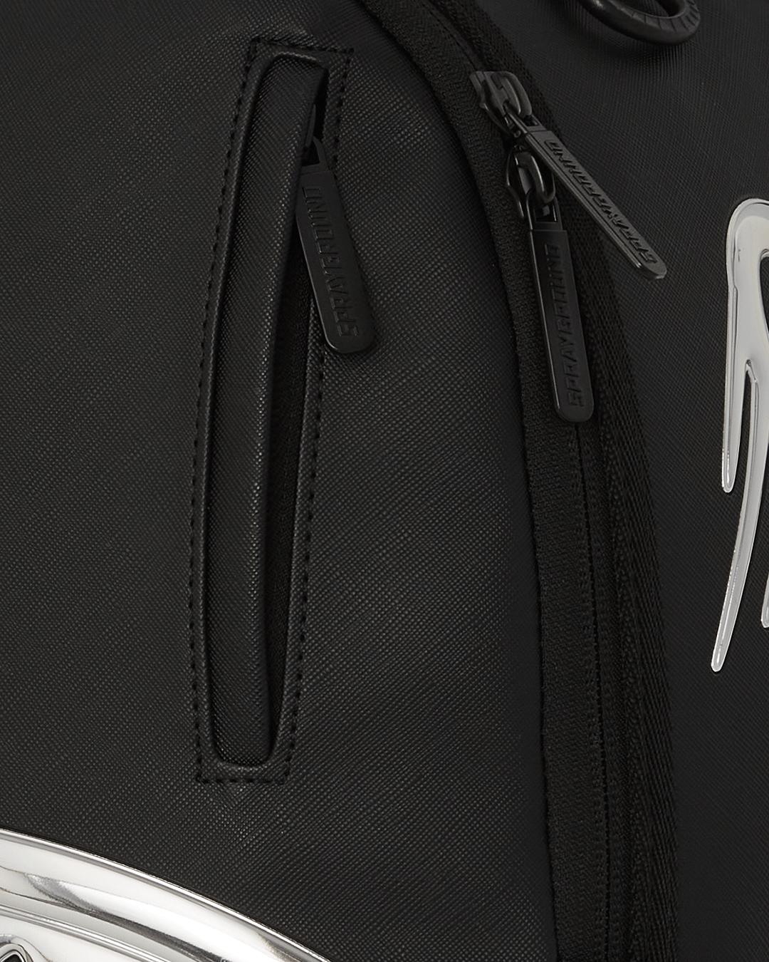 METALLIC TO THE TOUCH EXTRA DRIP BACKPACK - Image 11
