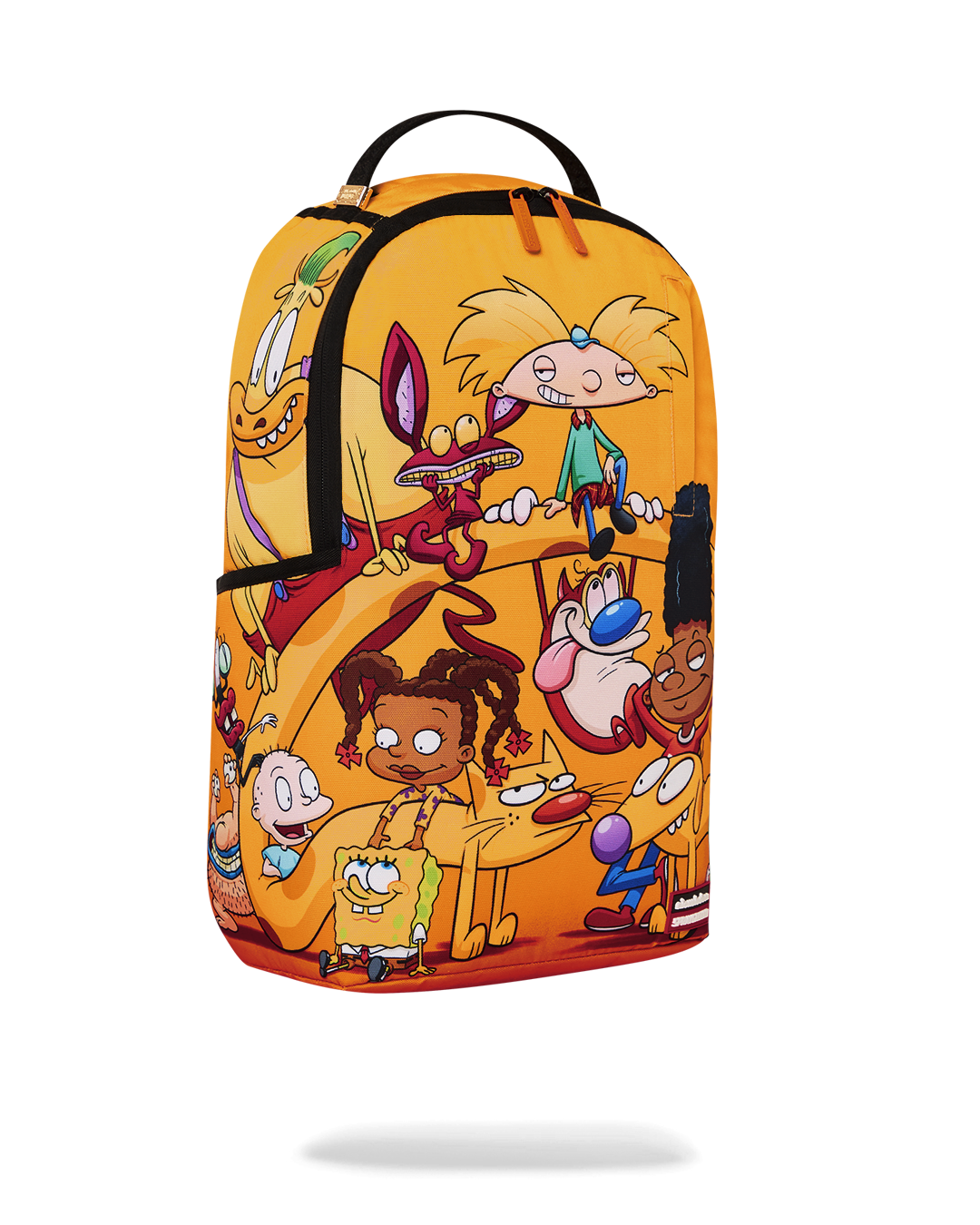 90s NICK CAT DOG SHARK MOUTH DLXSR BACKPACK - Image 2