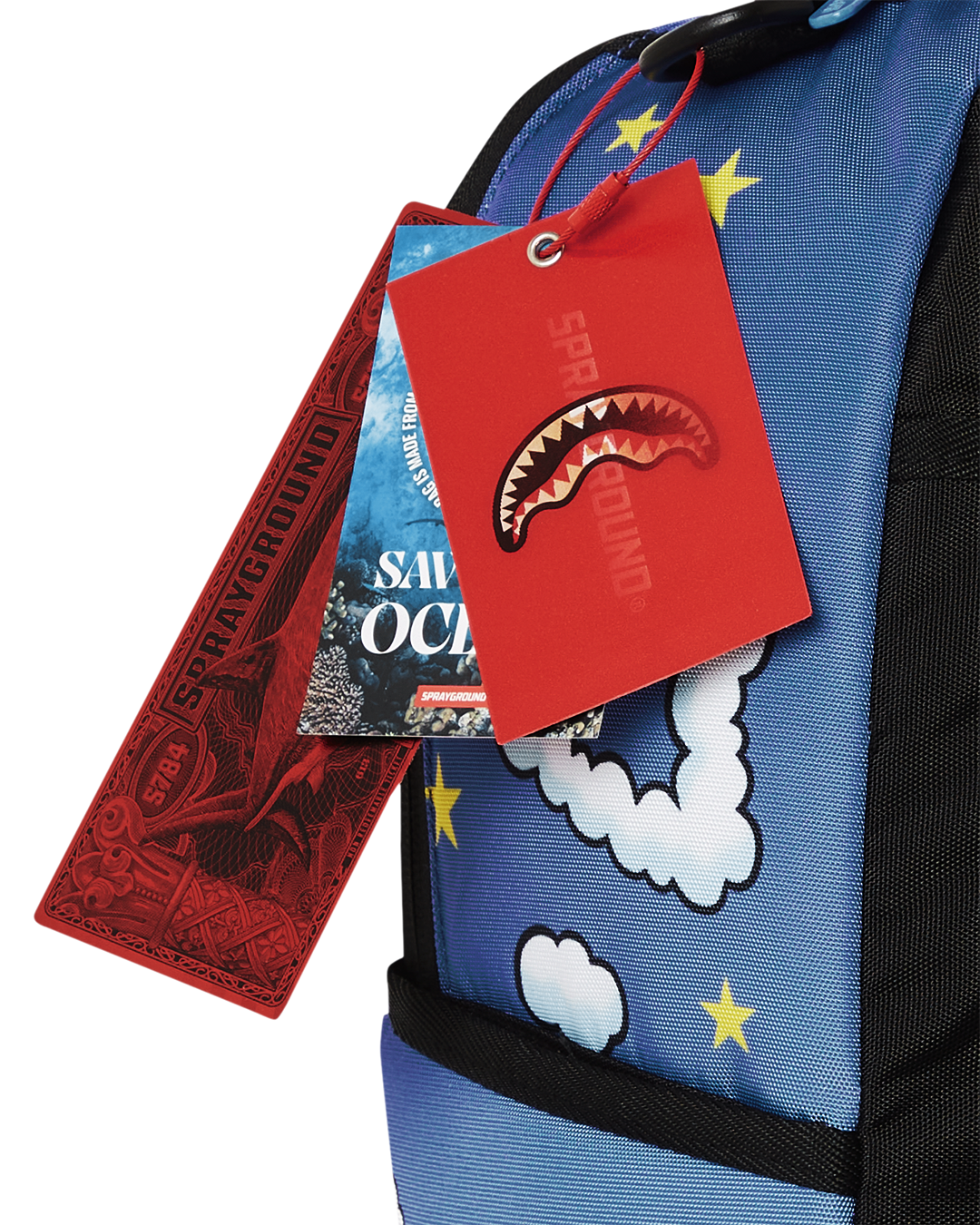 CASPER CLOUDS SHARK DLXSR BACKPACK - Image 13