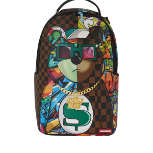 MONEYBEAR DON'T CARE DLXSV BACKPACK