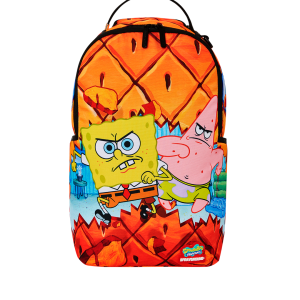 DON'T MESS WITH THE SPONGEBOB DLXSR BACKPACK