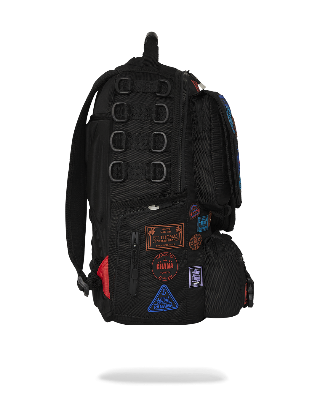 JAMES FIRST CLASS I GOT THESE STAMPS BACKPACK - Image 5
