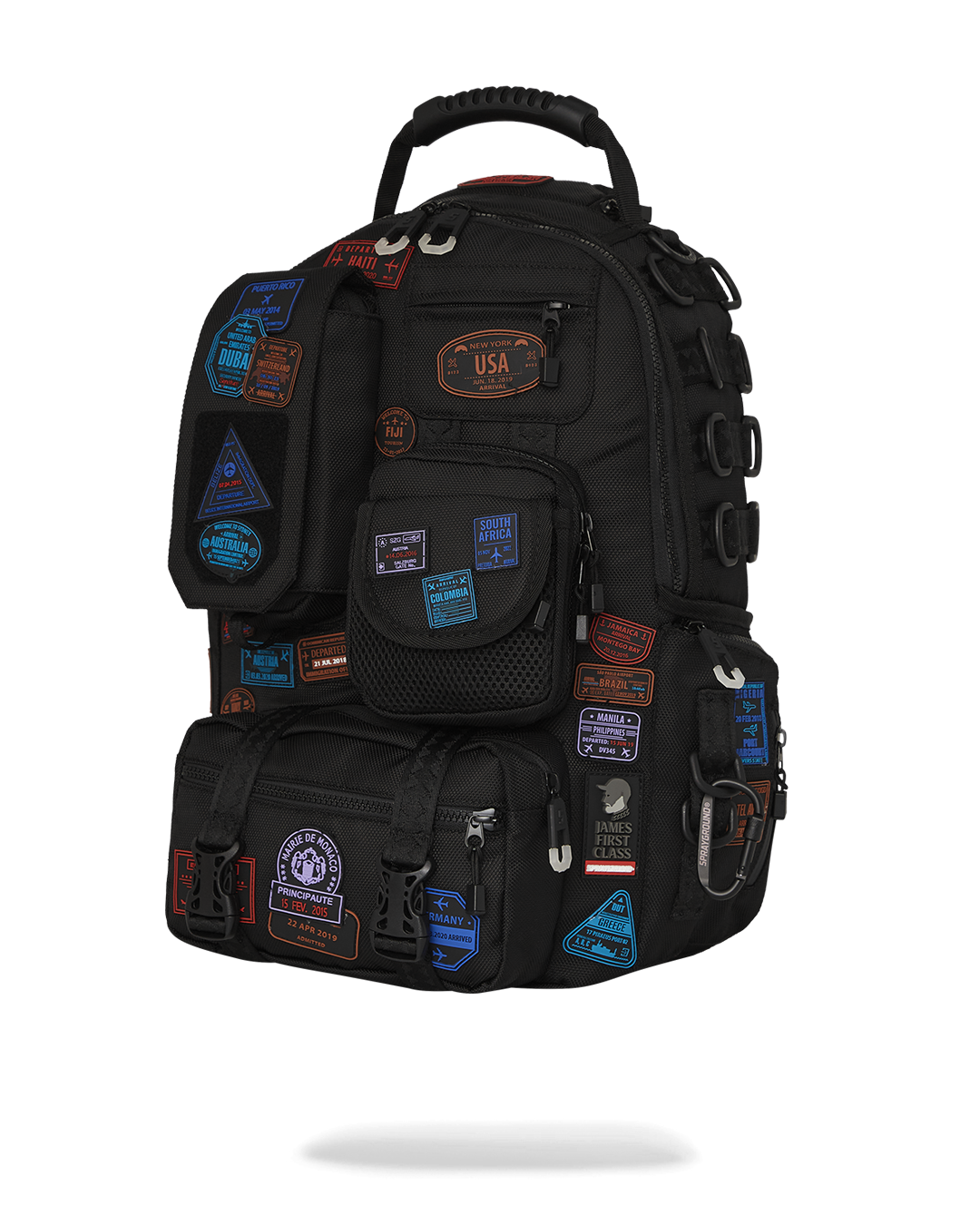 JAMES FIRST CLASS I GOT THESE STAMPS BACKPACK - Image 8