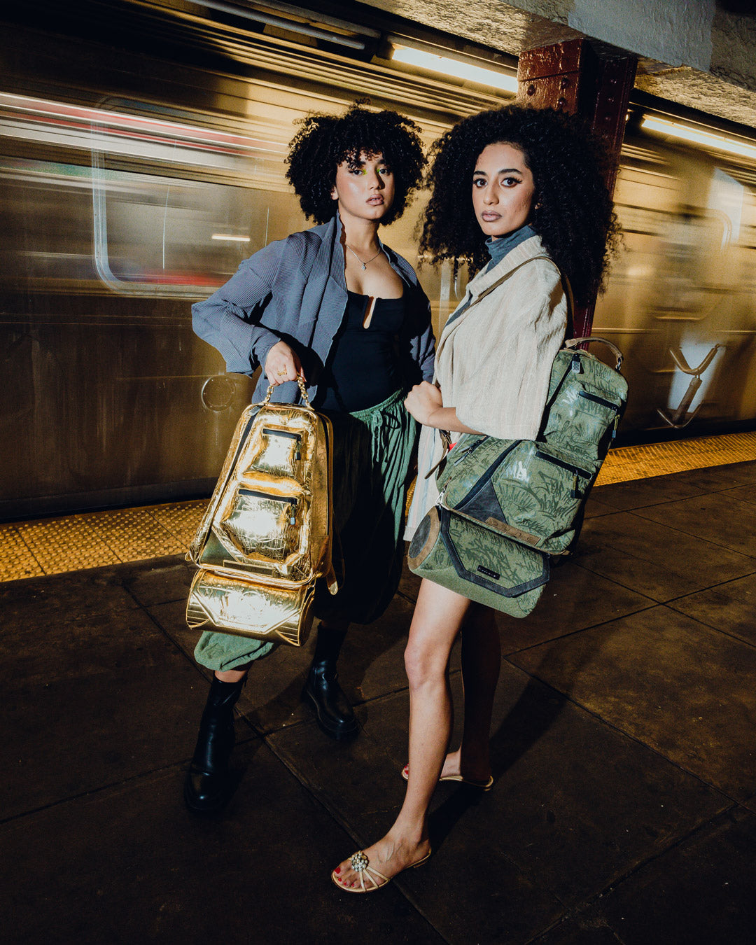 DUNE FREMKIT BACKPACK + CROSSBODY (DESERT SAND) - Image 10