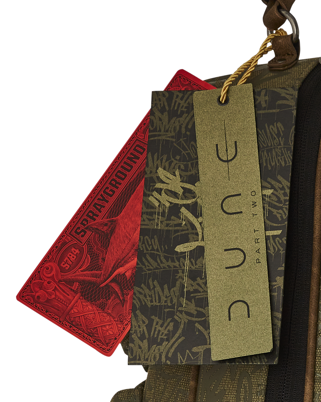 DUNE FREMKIT BACKPACK + CROSSBODY (DESERT SAND) - Image 19