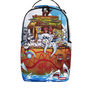 NOAH'S SH-ARK-MOUTH DLXSR BACKPACK