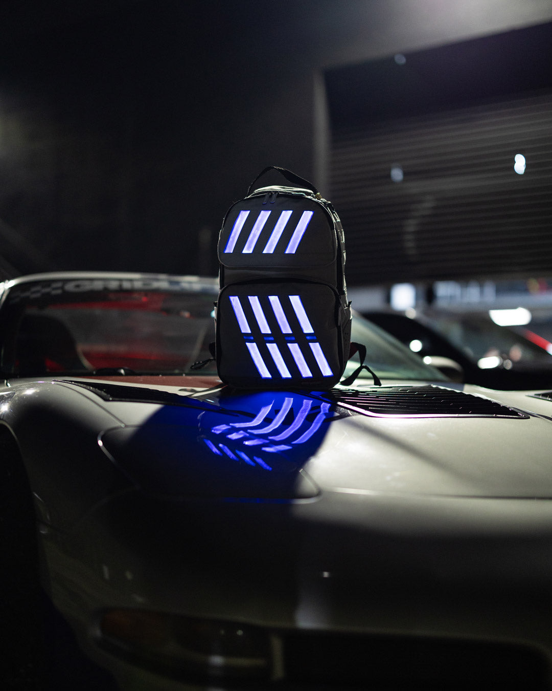 BAG TO THE FUTURE II ?C LED LIGHT-UP TROOPER BACKPACK - Image 6