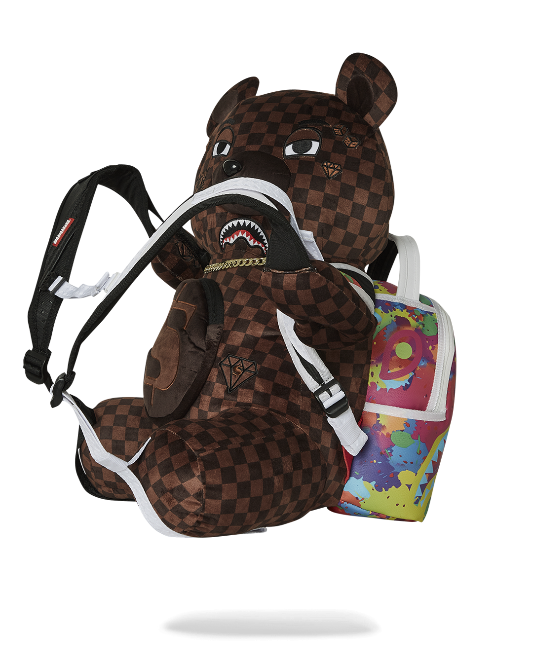BEAR WEARING BACKPACK AS A BACKPACK - Image 7