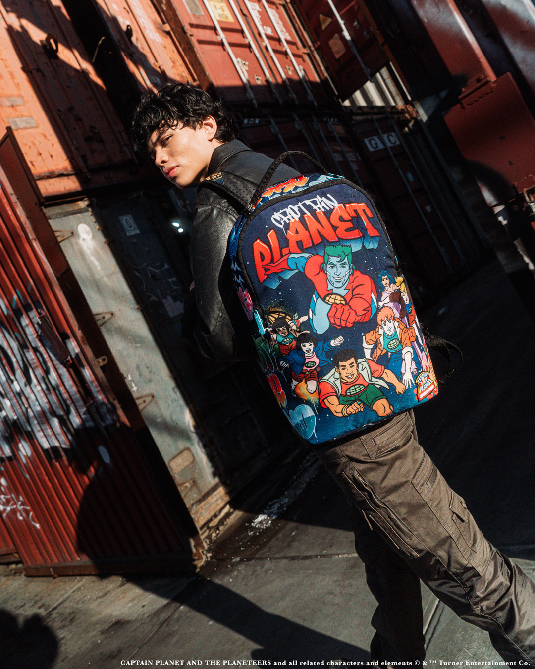 CAPTAIN PLANET OFFICIAL DLXSR BACKPACK - Image 4