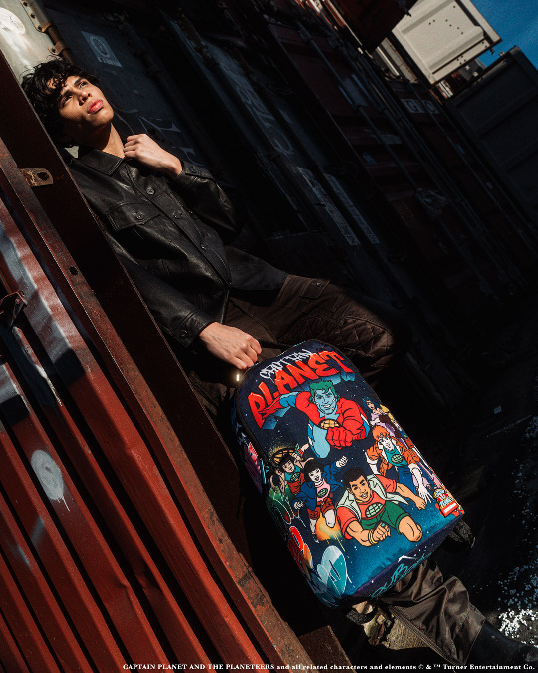 CAPTAIN PLANET OFFICIAL DLXSR BACKPACK - Image 8