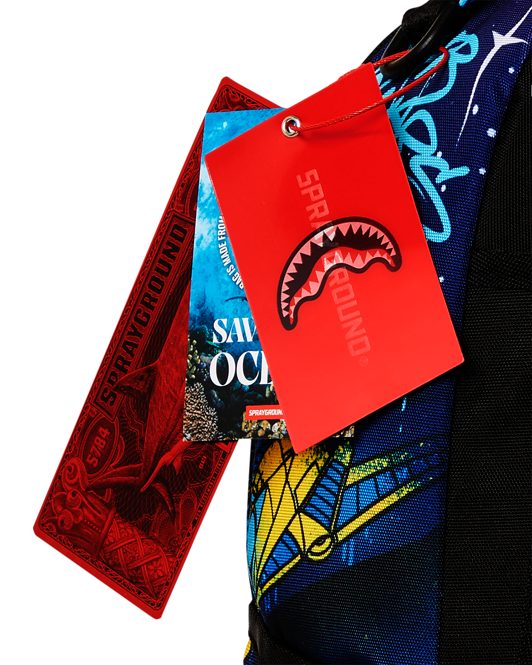 CAPTAIN PLANET OFFICIAL DLXSR BACKPACK - Image 14