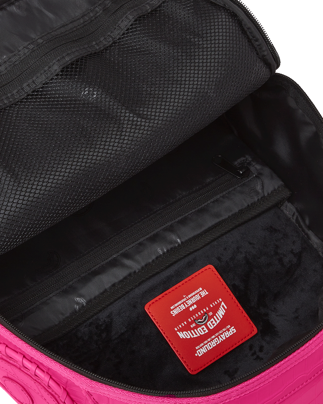 PINK PYTHON DLXSV BACKPACK - Image 12
