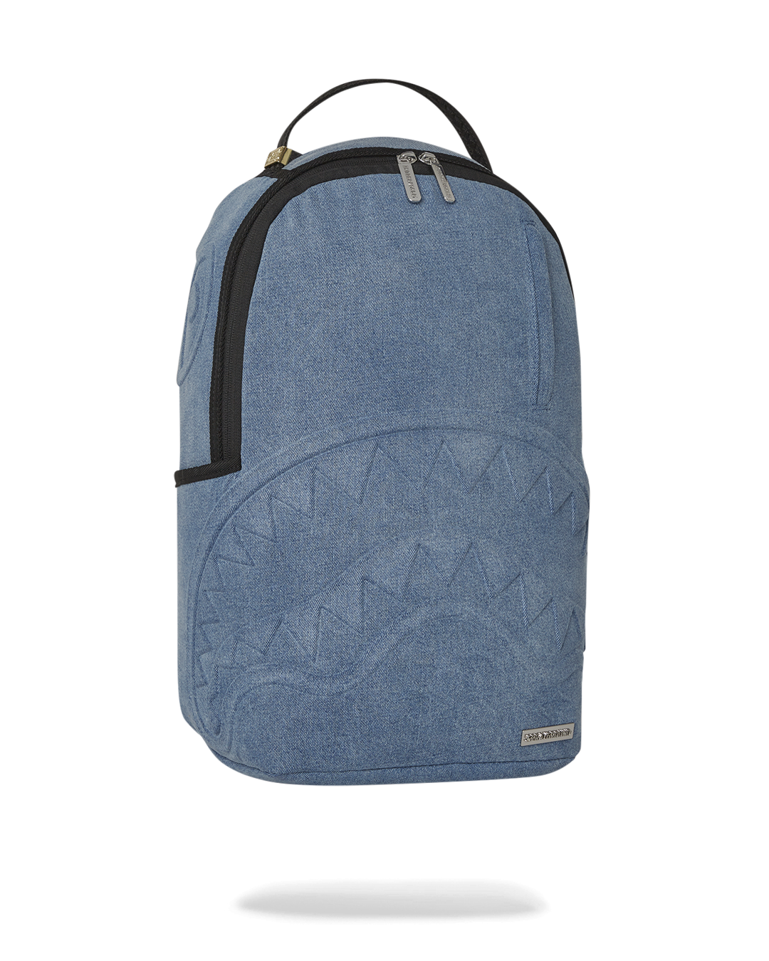 STONE WASH 3D SHARK BACKPACK - Image 2