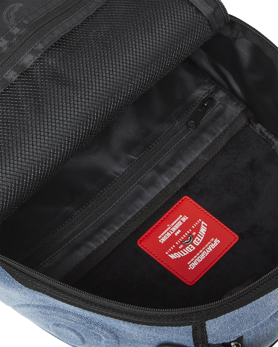 STONE WASH 3D SHARK BACKPACK - Image 8