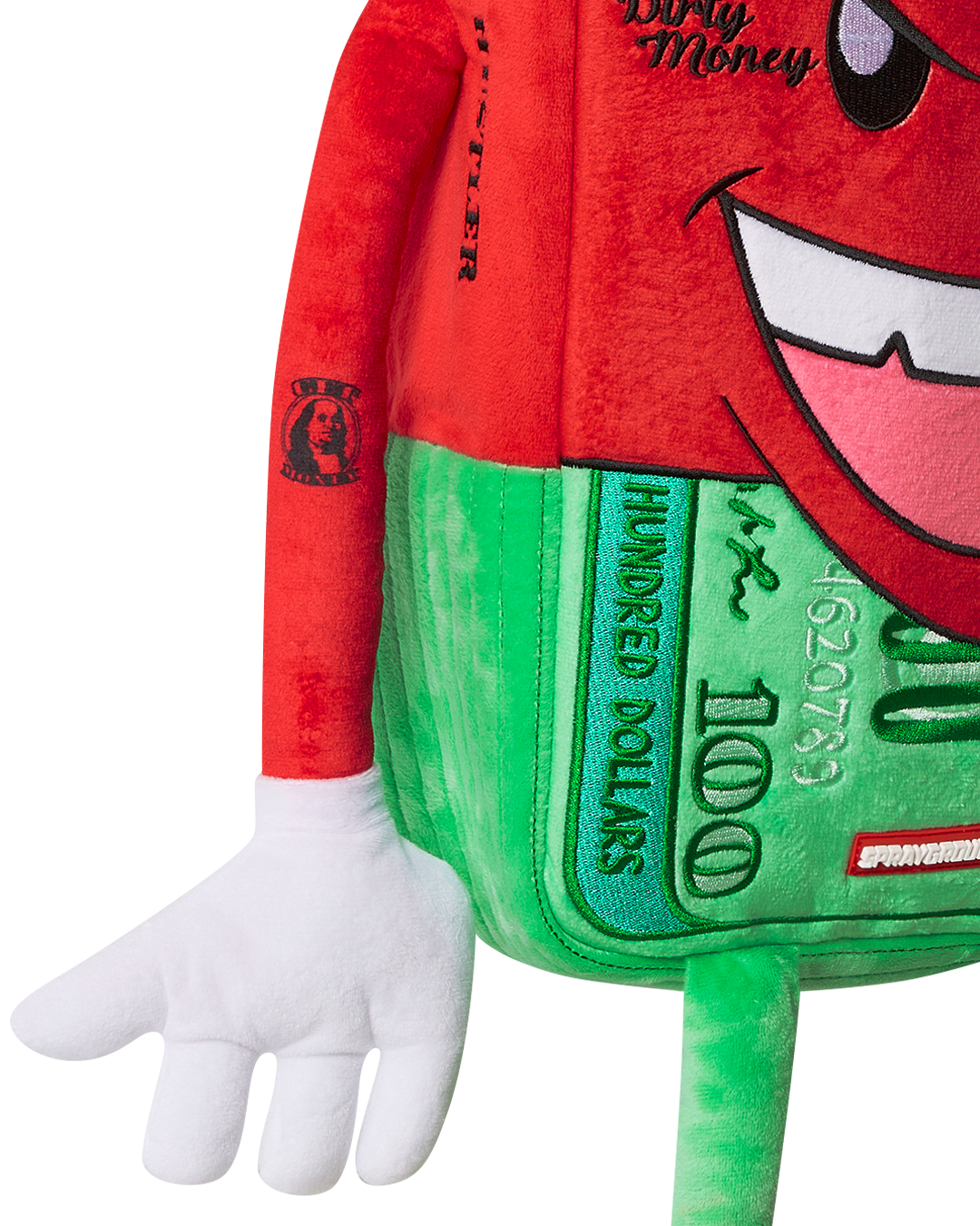 PLUSH BOY MONEYBOY BACKPACK - Image 9