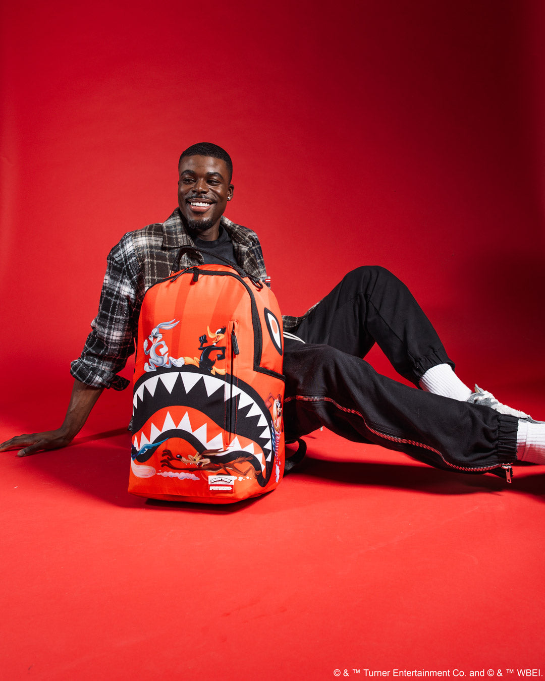 LOONEY TUNES SHARK RUN DLXSR BACKPACK - Image 2