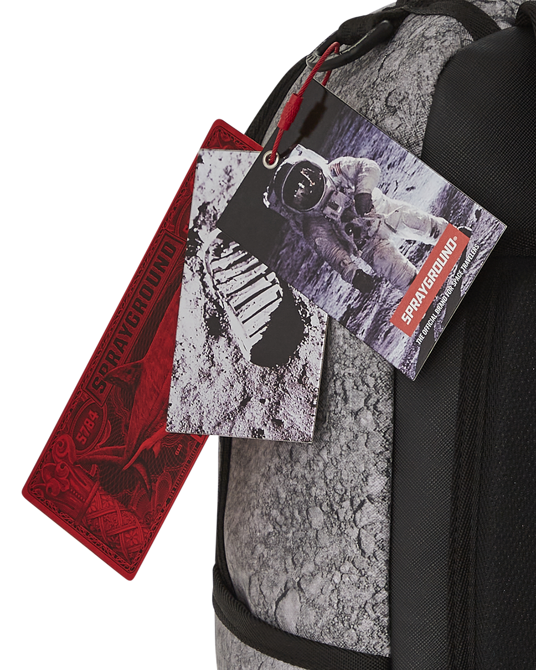 STEP INTO THE FUTURE - NASA COLLAB MOON SHARK 3D MOLDED - Image 17