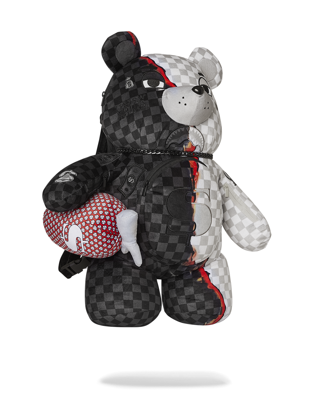 RING OF FIRE MONEYBEAR TEDDYBEAR BACKPACK - Image 3