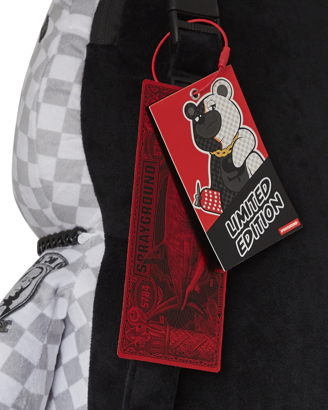 RING OF FIRE MONEYBEAR TEDDYBEAR BACKPACK - Image 13