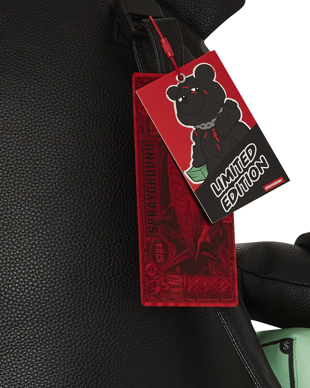 AIRFREIGHT MONEYBEAR TEDDYBEAR BACKPACK - Image 14