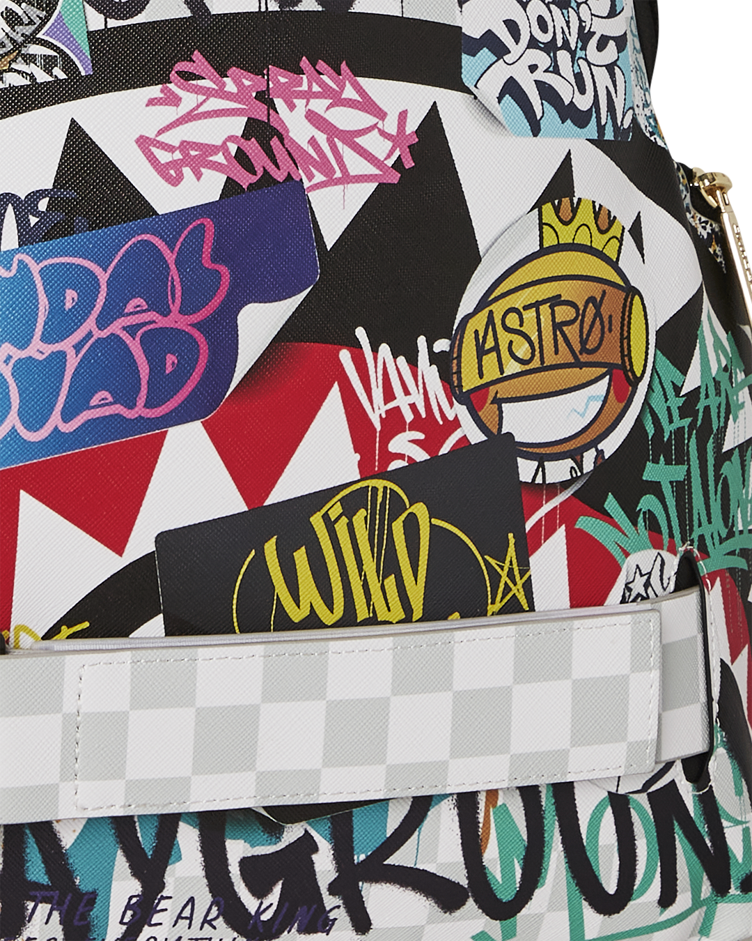CREATE ANOTHER DAY SKATEBOARD-STRAP BACKPACK - Image 11