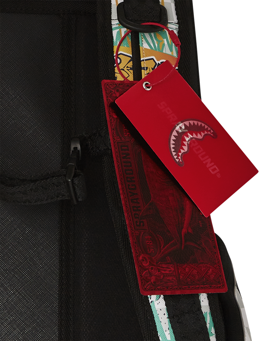 CREATE ANOTHER DAY SKATEBOARD-STRAP BACKPACK - Image 15