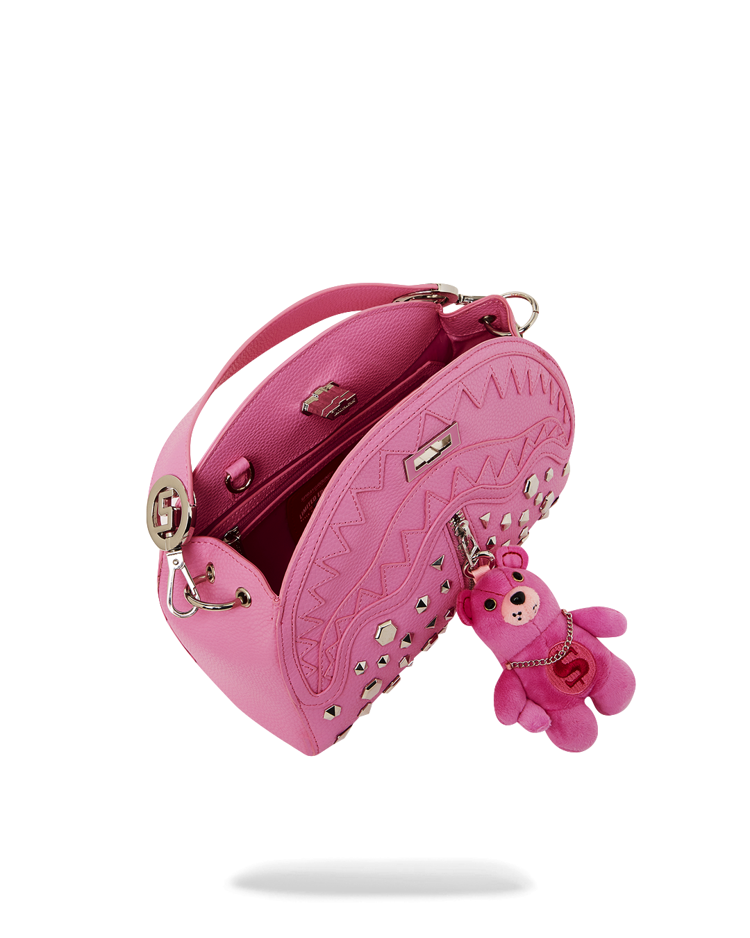 BABY BEAR BADDIE SHARK HANDBAG - Image 10