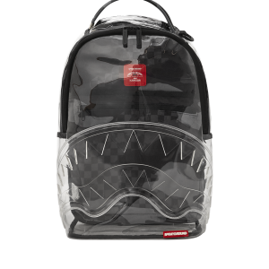 CLEAR AS NIGHT ?C CLEAR DLX BACKPACK