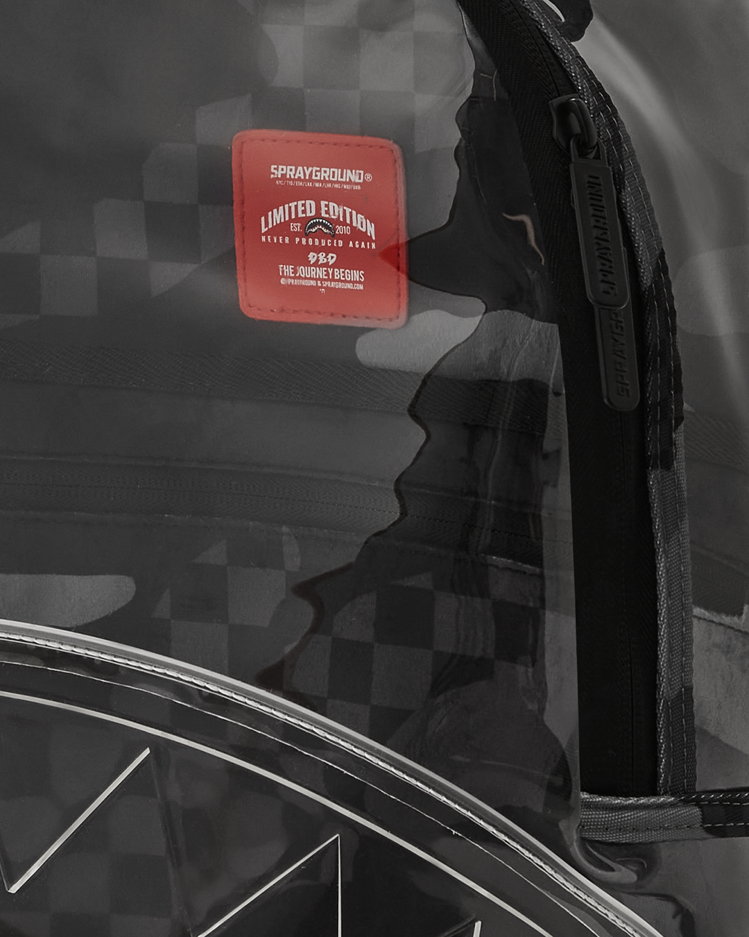CLEAR AS NIGHT ?C CLEAR DLX BACKPACK - Image 10