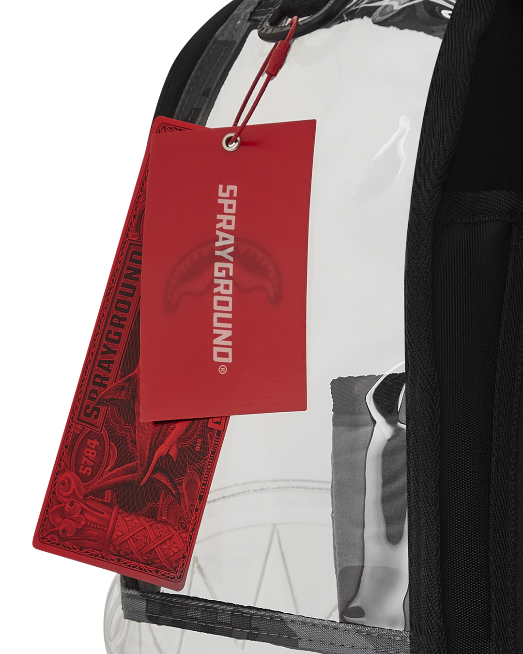 CLEAR AS NIGHT ?C CLEAR DLX BACKPACK - Image 14