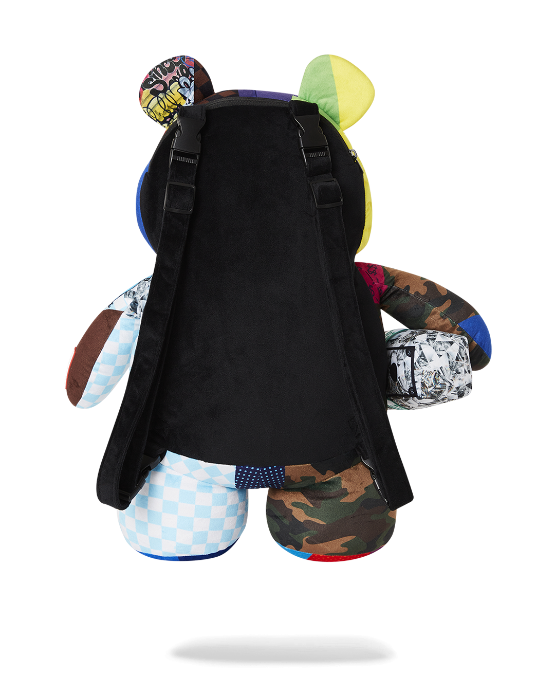 SHARK MASTERPIECES MONEYBEAR TEDDYBEAR BACKPACK - Image 5