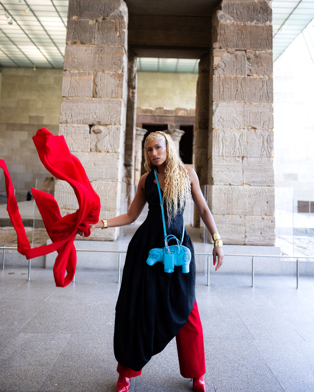 THE MET WILLIAM HANDBAG - Image 8
