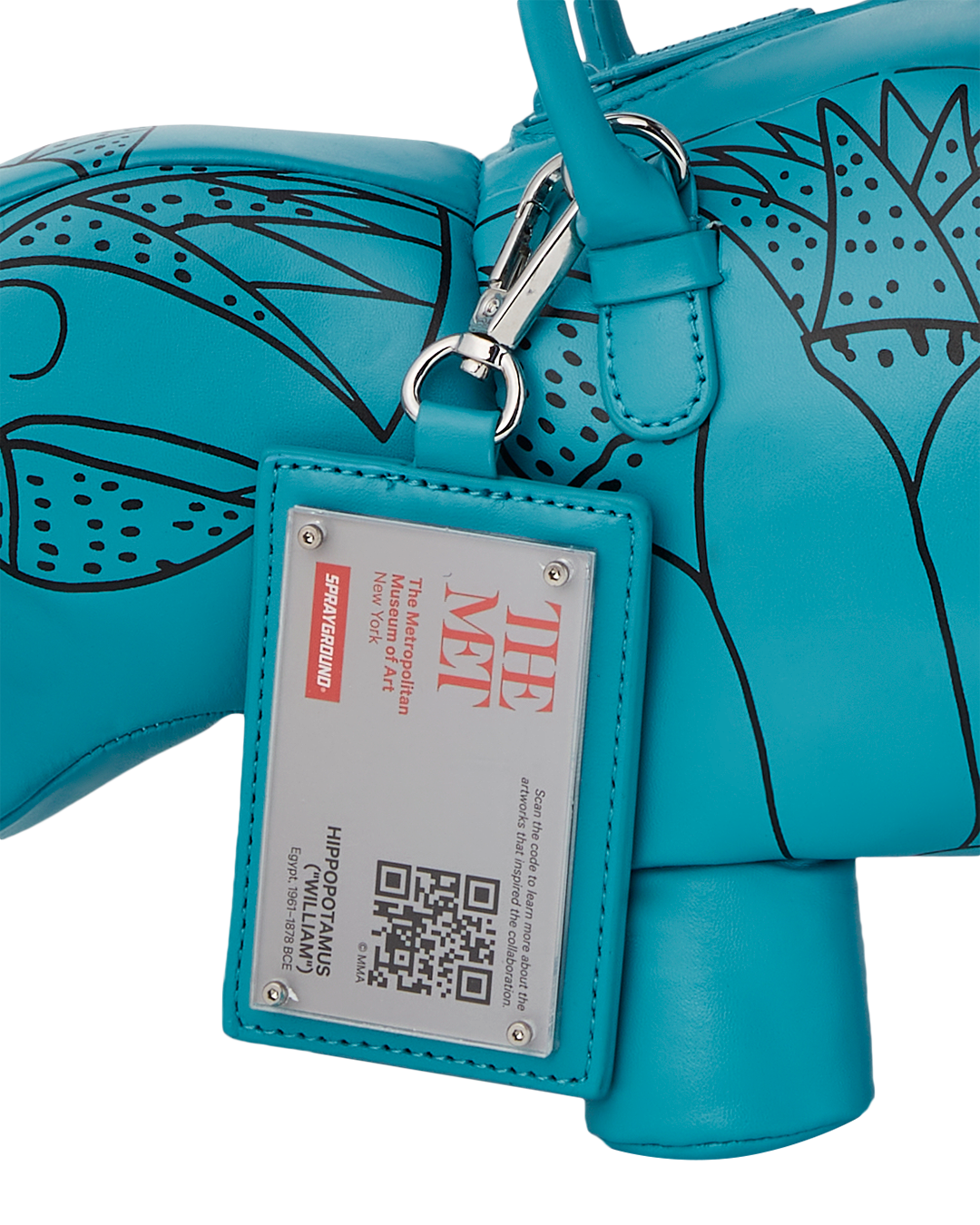THE MET WILLIAM HANDBAG - Image 13