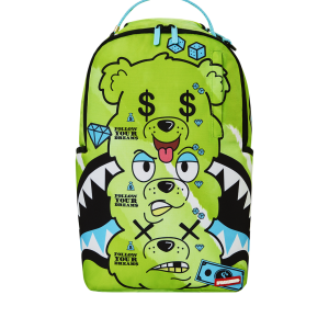 MONEY BEAR SEEING TRIPLE DLXSR BACKPACK