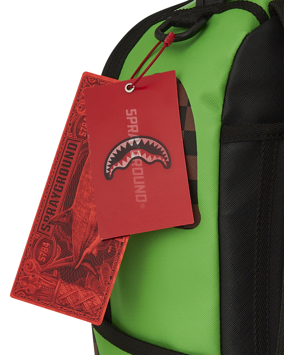 GREEN MONEY BEAR DLXSV BACKPACK - Image 13