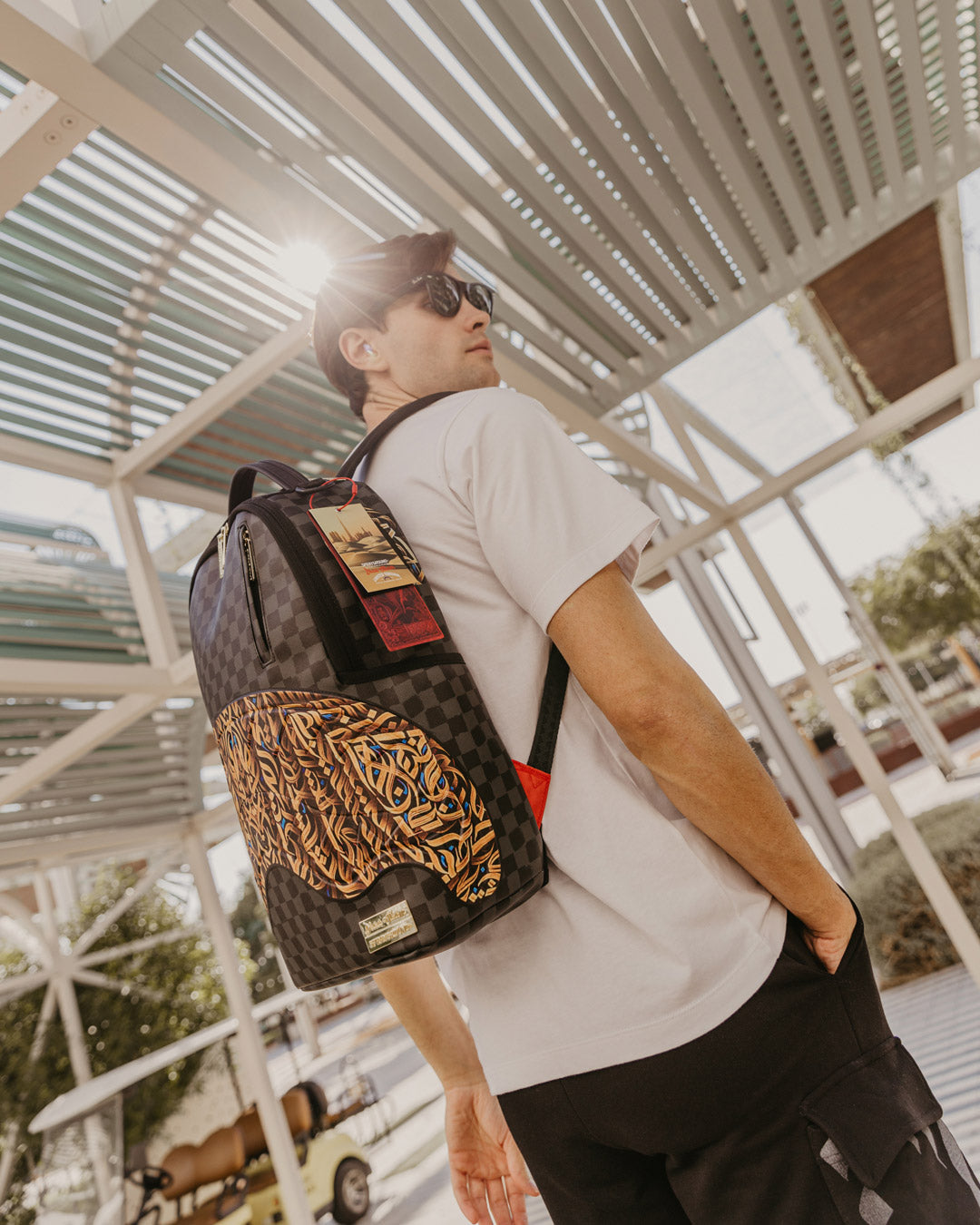 DIAA ALLAM SEEKING PERFECTION 001 BACKPACK - Image 4