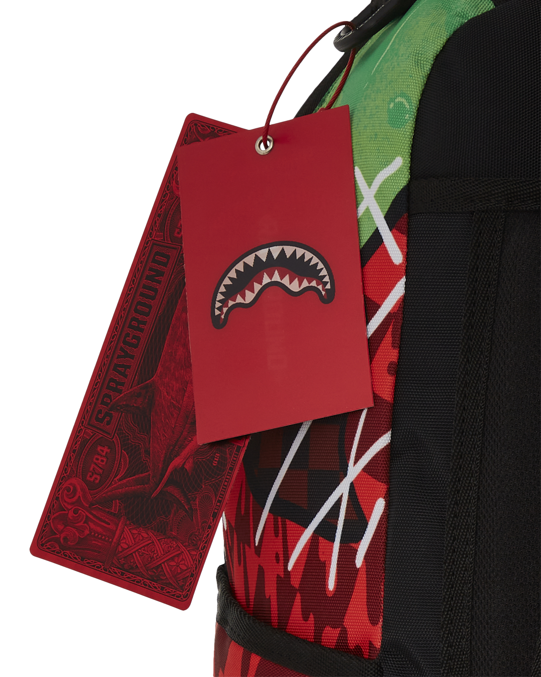 ZOMBIE SHARKPOCALYPSE BACKPACK - Image 11