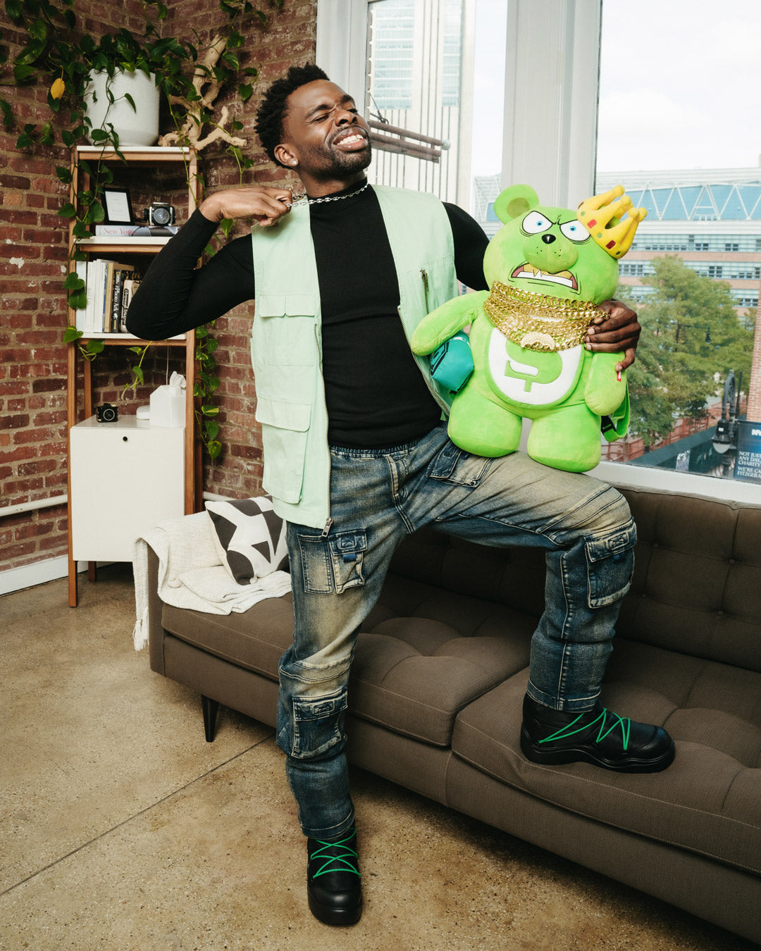 MONEY BEAR 12 CHAINZ BACKPACK - Image 2