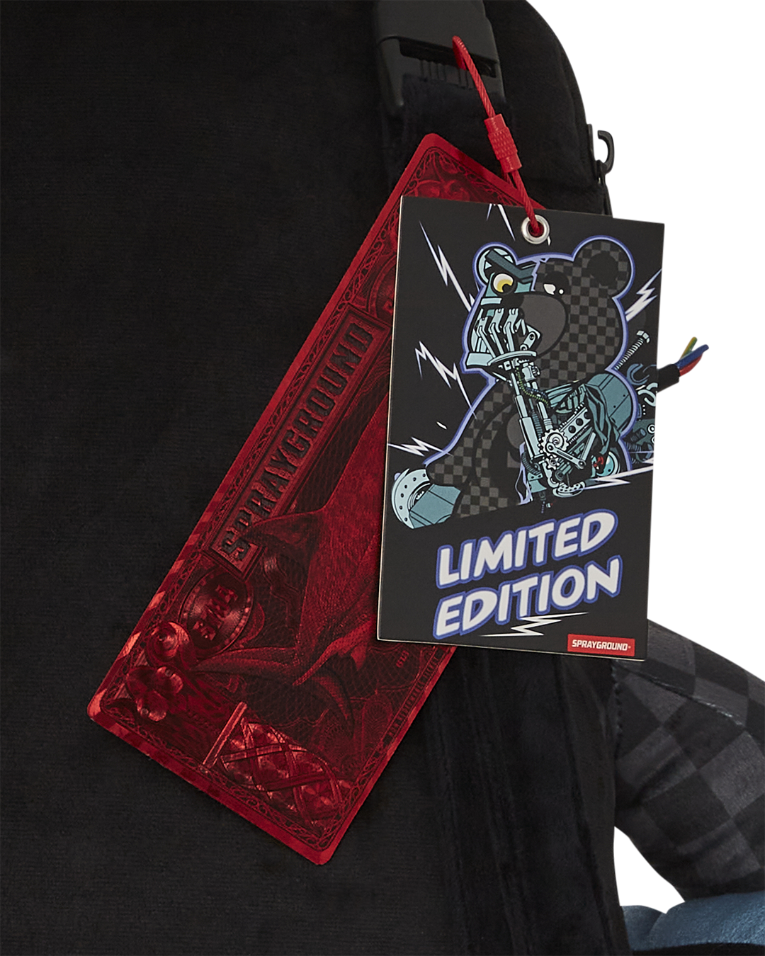 CYBORG ROBOANDROID TERMINATOR MONEYBEAR BACKPACK - Image 10