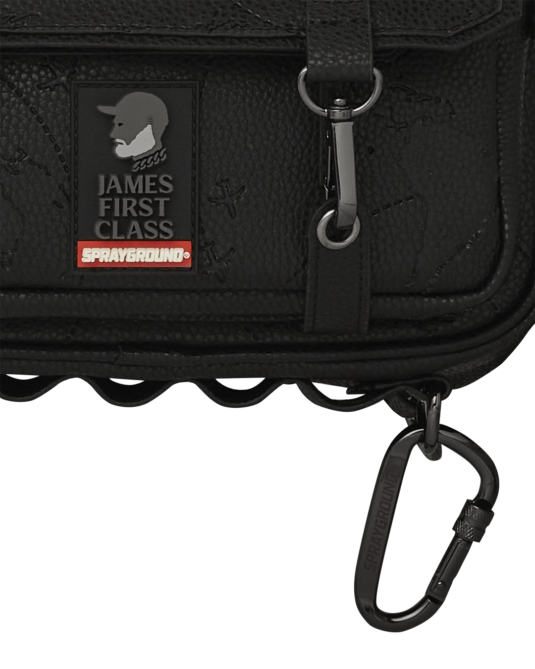 JAMES FIRST CLASS TYCOON TRAVELER CROSSBODY - Image 9
