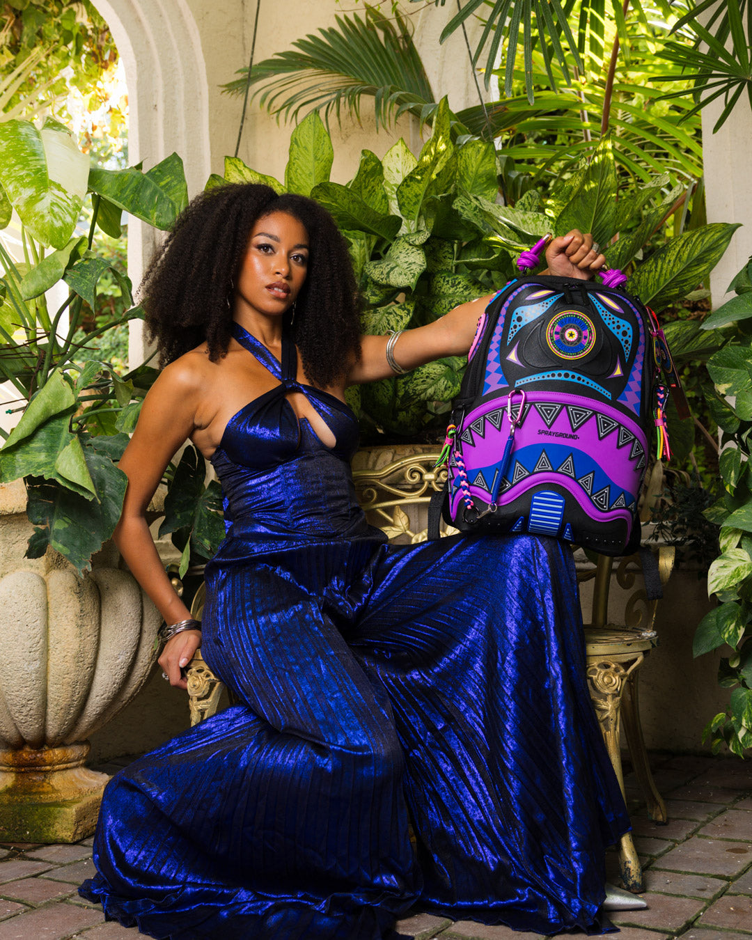A.I. 12 BROOKLYN & BEYOND ?C SANDFLOWER COLLAB BACKPACK - Image 2