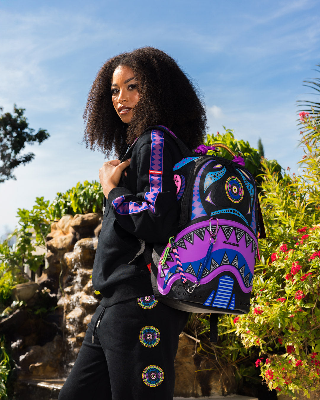 A.I. 12 BROOKLYN & BEYOND ?C SANDFLOWER COLLAB BACKPACK - Image 4
