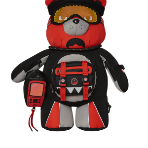 SKY HIGH SEEKERS ARCTIC GPS MONEYBEAR BACKPACK