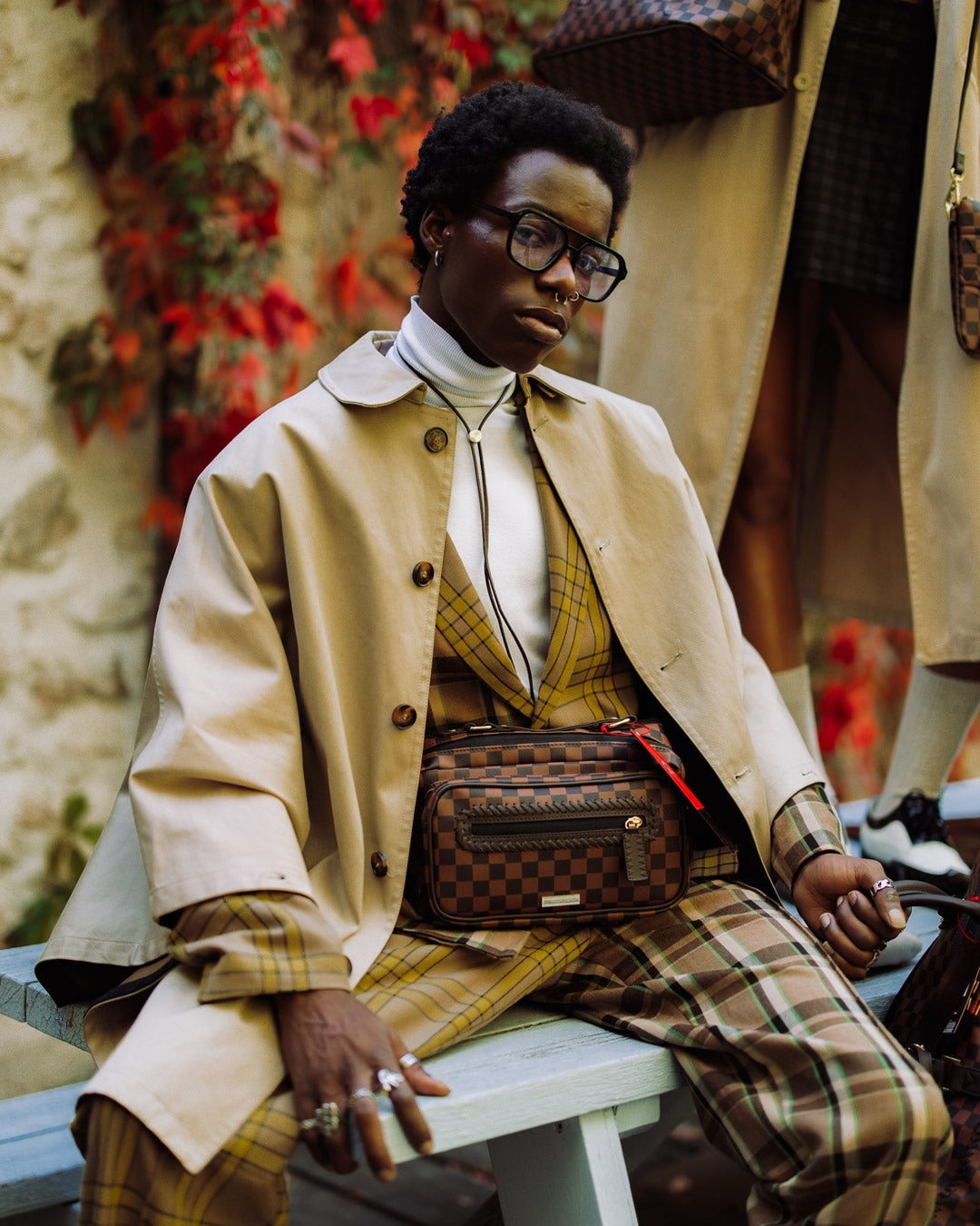 FROM PARIS WITH LOVE CARGO CROSSBODY - Image 4
