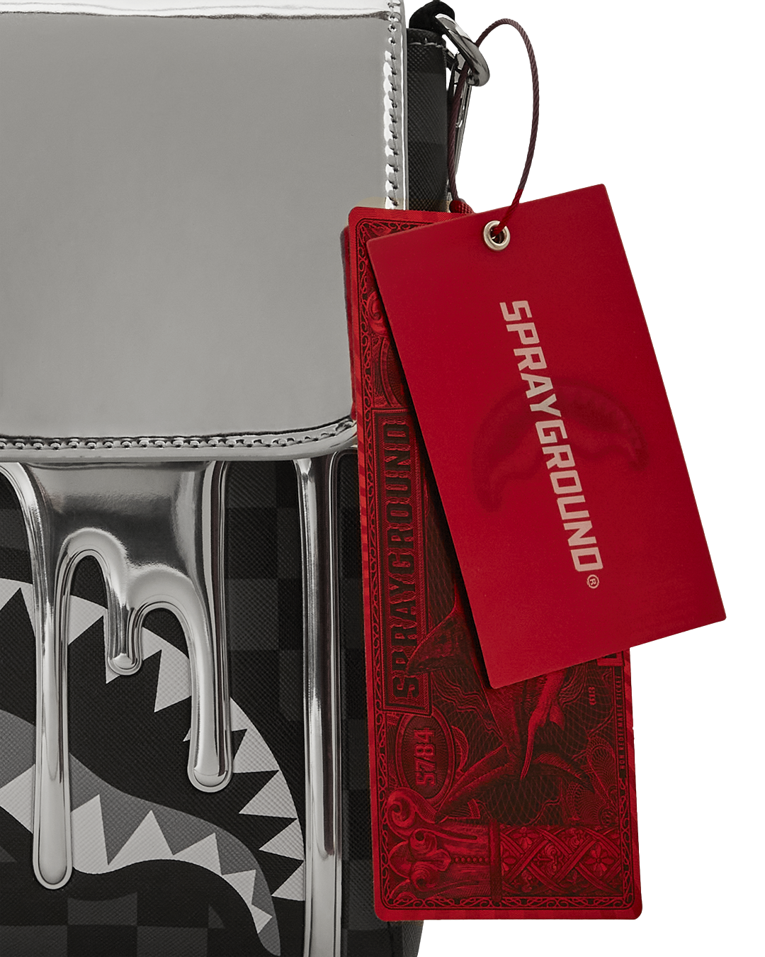 GHOST DRIP MESSENGER BAG - Image 10